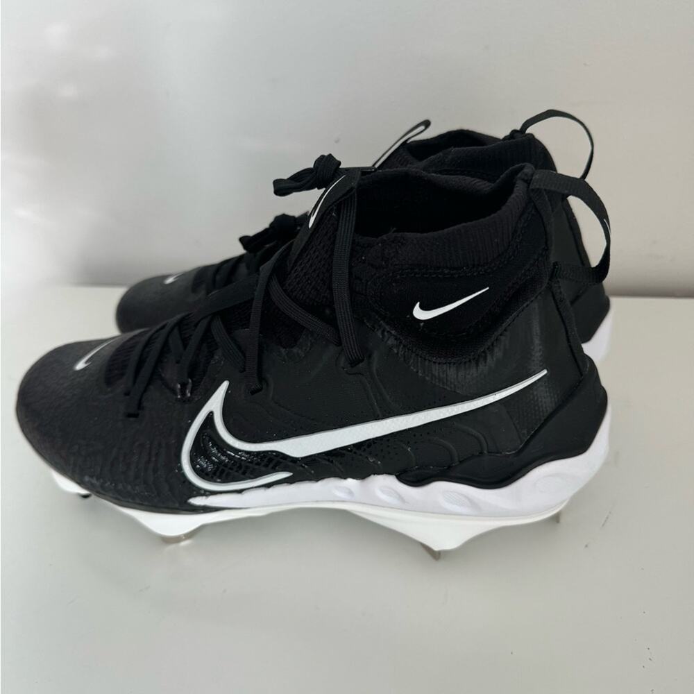 New Nike 9 Men's Alpha Huarache NXT Metal Baseball Cleats - Picture 5 of 10